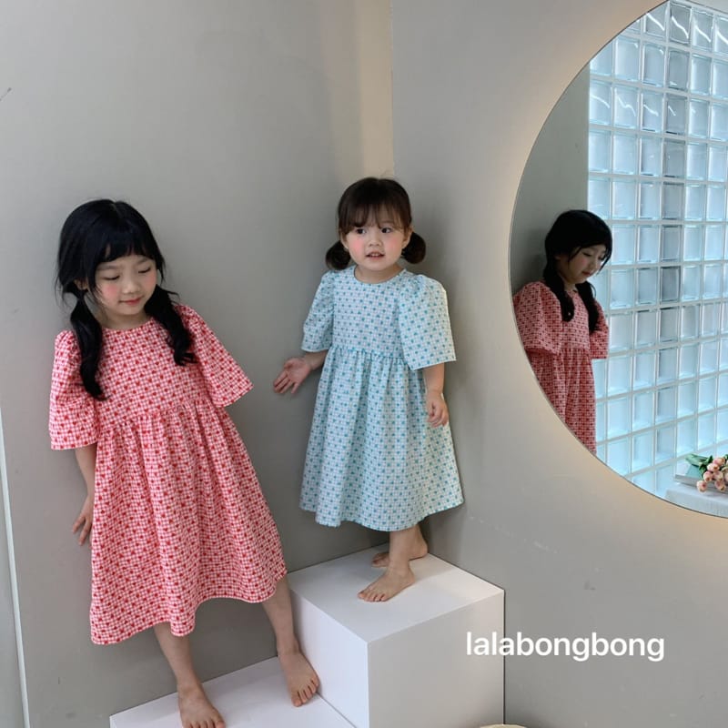 LALABONGBONG - Korean Children Fashion - #Kfashion4kids - Bell Sleeves One-piece - 3