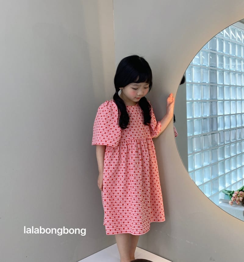 LALABONGBONG - Korean Children Fashion - #Kfashion4kids - Bell Sleeves One-piece - 7