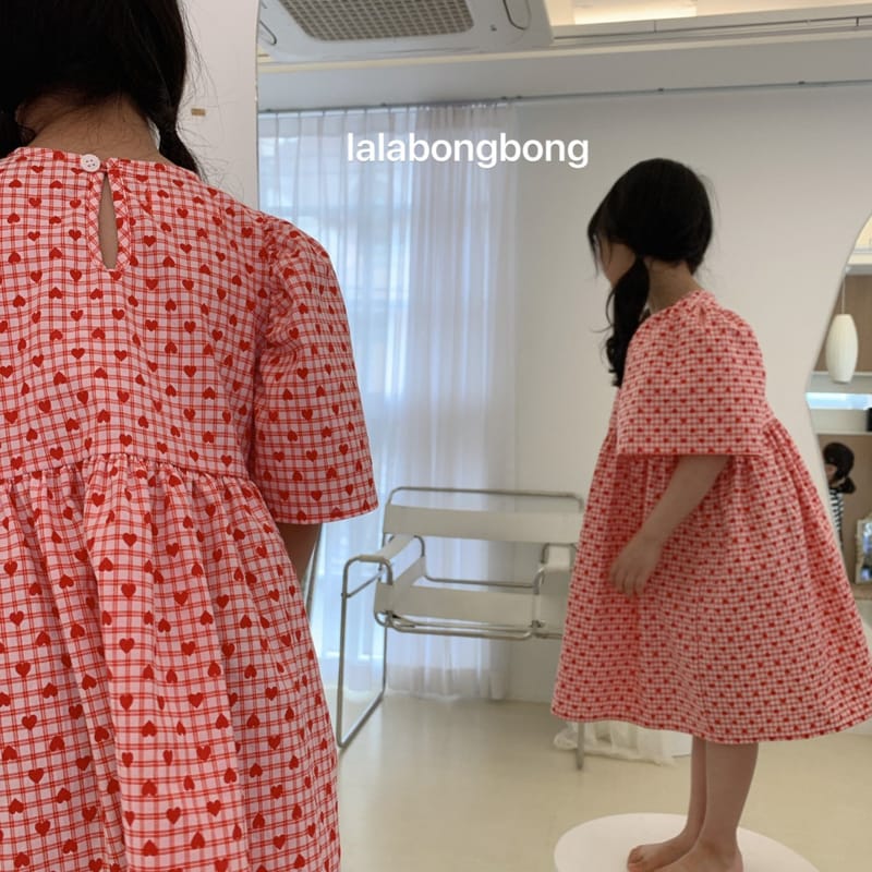 LALABONGBONG - Korean Children Fashion - #Kfashion4kids - Bell Sleeves One-piece - 8