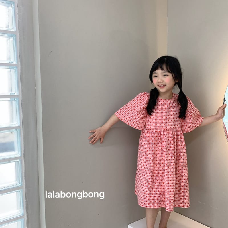 LALABONGBONG - Korean Children Fashion - #Kfashion4kids - Bell Sleeves One-piece - 9