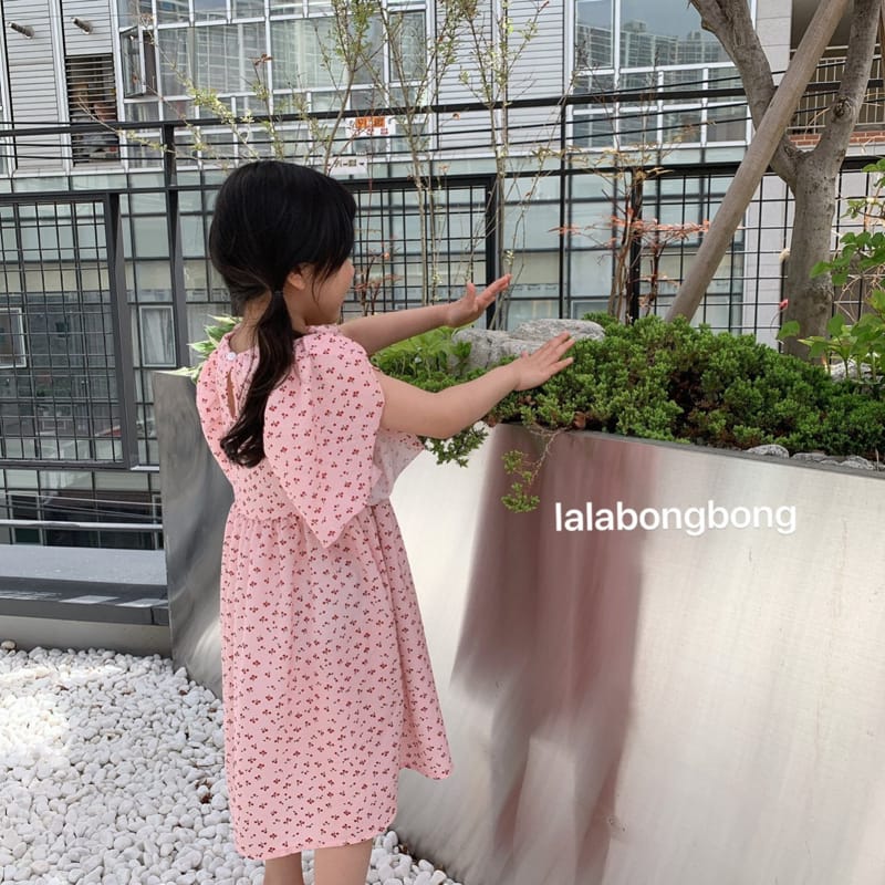 LALABONGBONG - Korean Children Fashion - #Kfashion4kids - Tulip Sleeves One-piece - 10