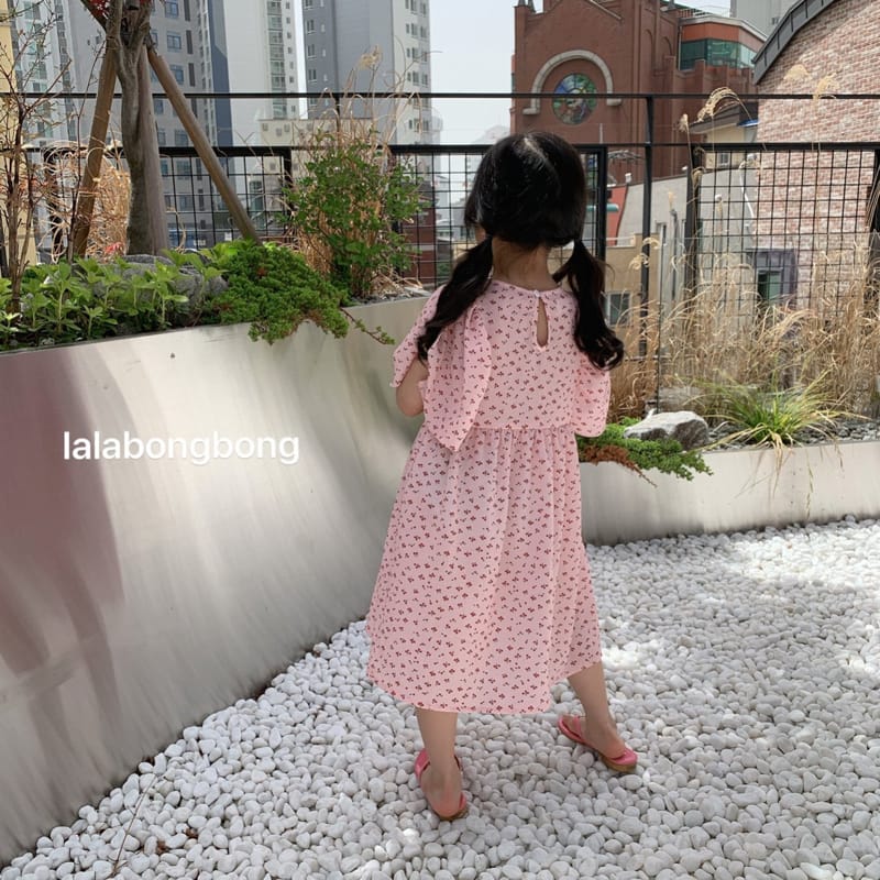 LALABONGBONG - Korean Children Fashion - #Kfashion4kids - Tulip Sleeves One-piece - 7