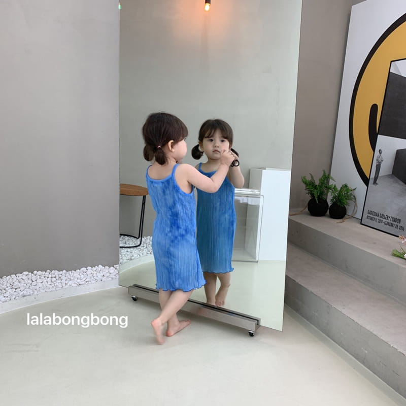 LALABONGBONG - Korean Children Fashion - #Kfashion4kids - Pleats One-piece - 10