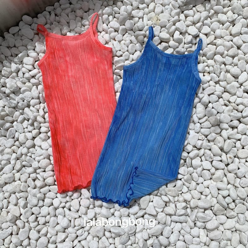 LALABONGBONG - Korean Children Fashion - #Kfashion4kids - Pleats One-piece - 11