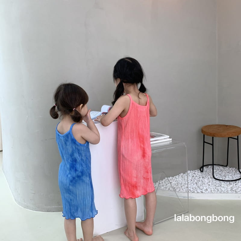LALABONGBONG - Korean Children Fashion - #Kfashion4kids - Pleats One-piece - 2