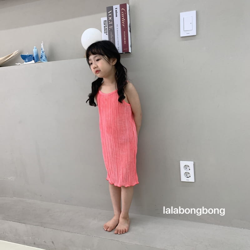 LALABONGBONG - Korean Children Fashion - #Kfashion4kids - Pleats One-piece - 5