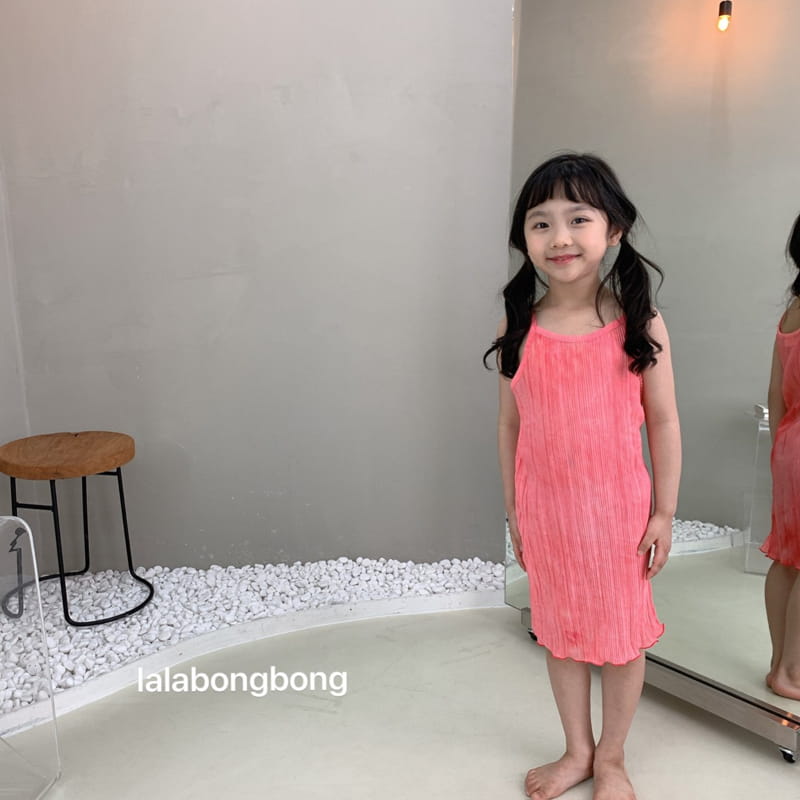 LALABONGBONG - Korean Children Fashion - #Kfashion4kids - Pleats One-piece - 6