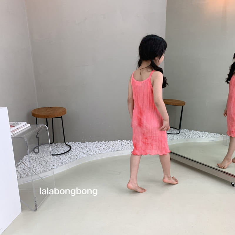 LALABONGBONG - Korean Children Fashion - #Kfashion4kids - Pleats One-piece - 7