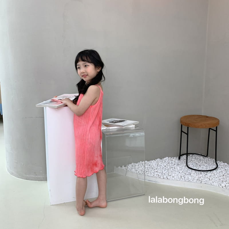 LALABONGBONG - Korean Children Fashion - #Kfashion4kids - Pleats One-piece - 8