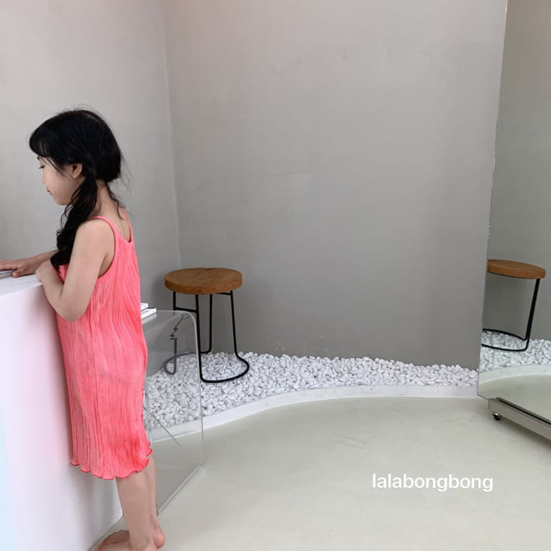 LALABONGBONG - Korean Children Fashion - #Kfashion4kids - Pleats One-piece - 9
