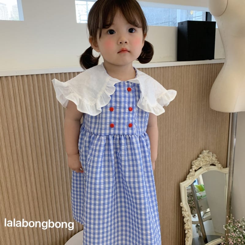 LALABONGBONG - Korean Children Fashion - #Kfashion4kids - Dubble Button One-piece - 12