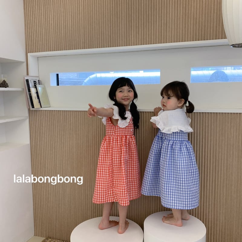 LALABONGBONG - Korean Children Fashion - #Kfashion4kids - Dubble Button One-piece - 3