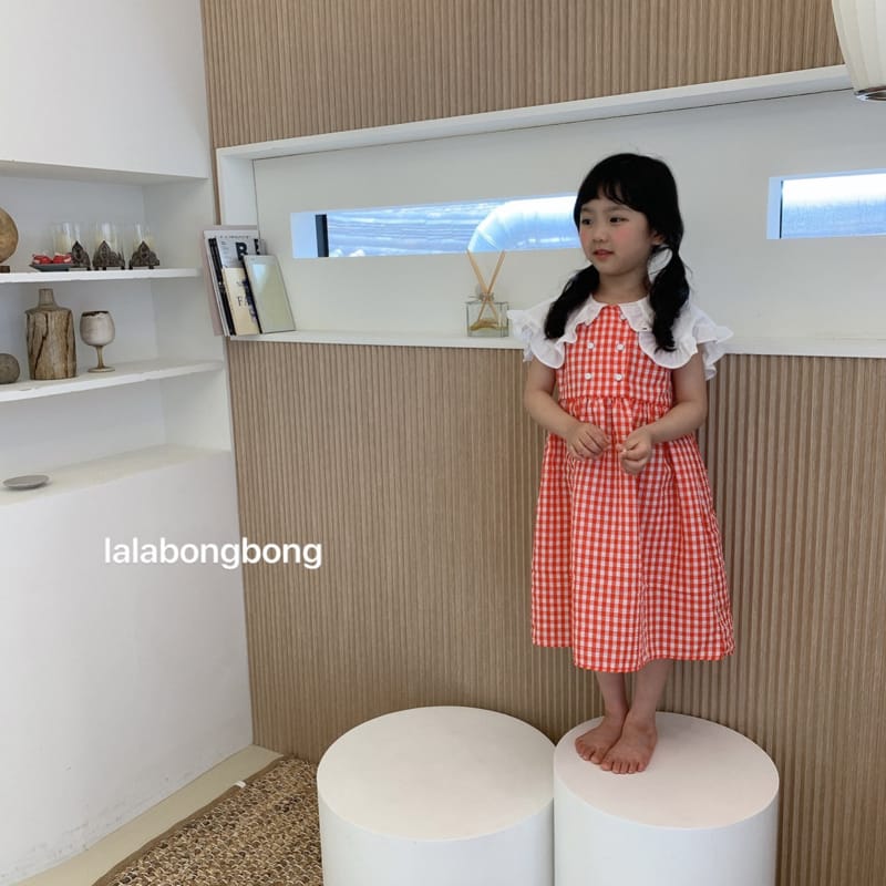 LALABONGBONG - Korean Children Fashion - #Kfashion4kids - Dubble Button One-piece - 8