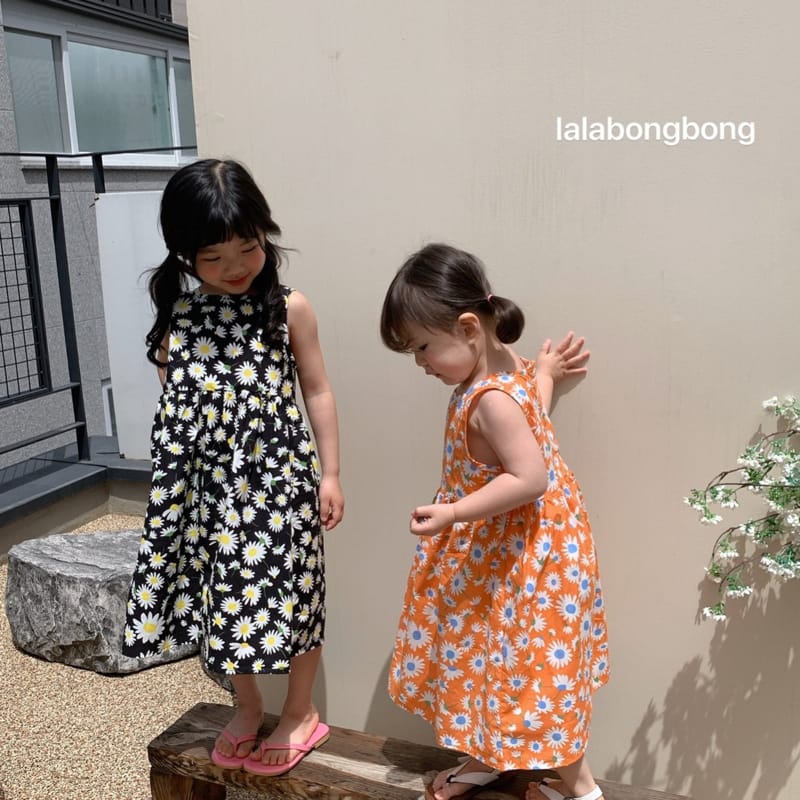 LALABONGBONG - Korean Children Fashion - #Kfashion4kids - Fanta FlowerOne-piece