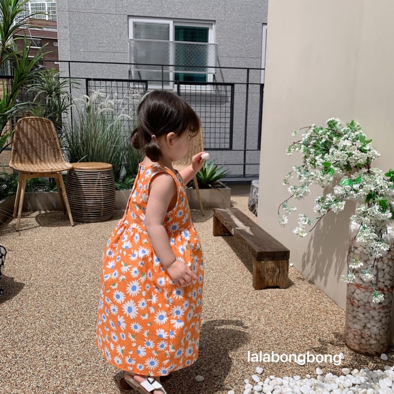 LALABONGBONG - Korean Children Fashion - #Kfashion4kids - Fanta FlowerOne-piece - 10