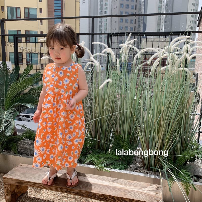 LALABONGBONG - Korean Children Fashion - #Kfashion4kids - Fanta FlowerOne-piece - 11