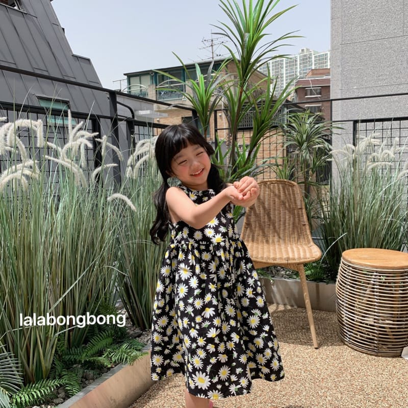 LALABONGBONG - Korean Children Fashion - #Kfashion4kids - Fanta FlowerOne-piece - 7