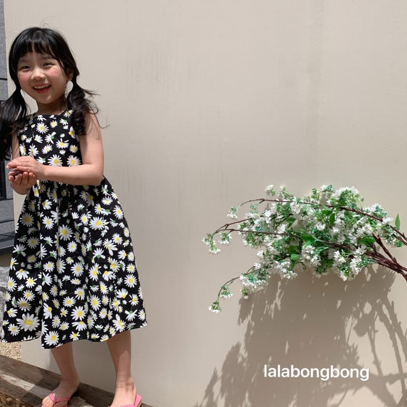 LALABONGBONG - Korean Children Fashion - #Kfashion4kids - Fanta FlowerOne-piece - 8