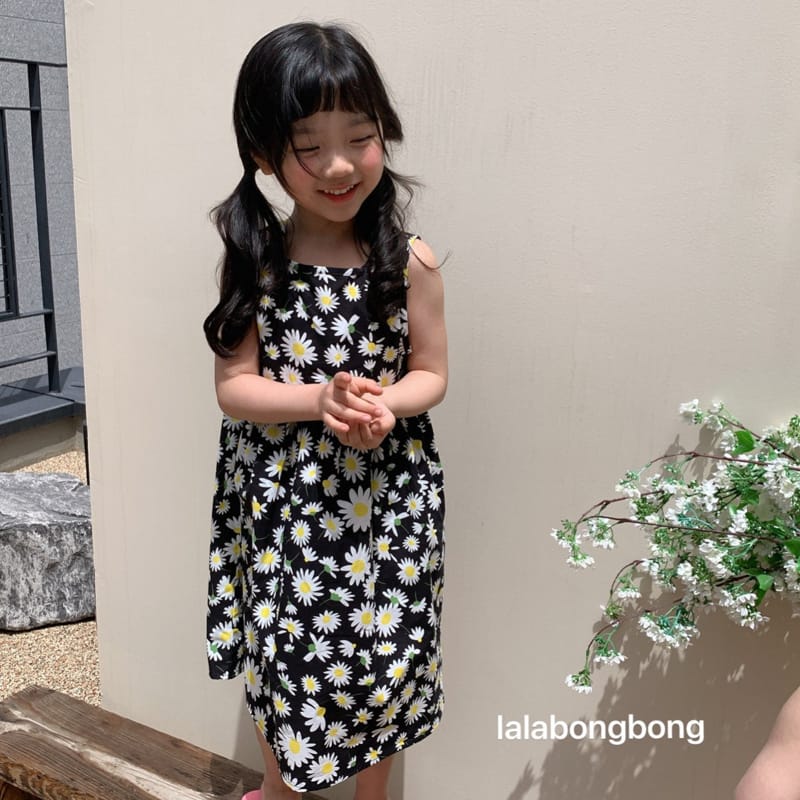 LALABONGBONG - Korean Children Fashion - #Kfashion4kids - Fanta FlowerOne-piece - 9
