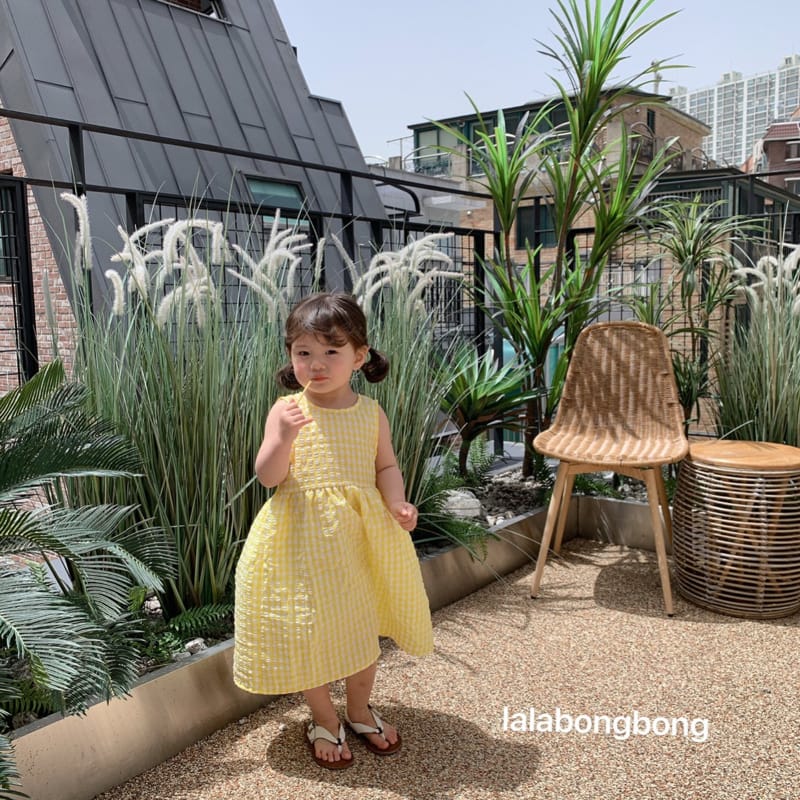 LALABONGBONG - Korean Children Fashion - #Kfashion4kids - Ribbon One-piece - 10