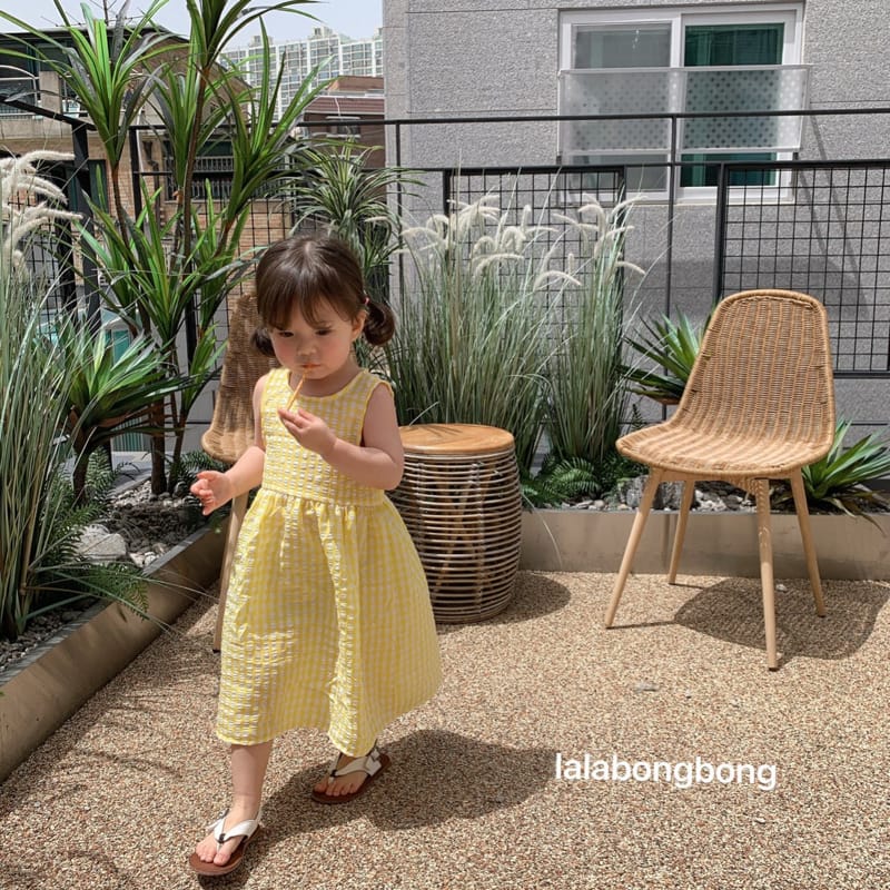 LALABONGBONG - Korean Children Fashion - #Kfashion4kids - Ribbon One-piece - 11
