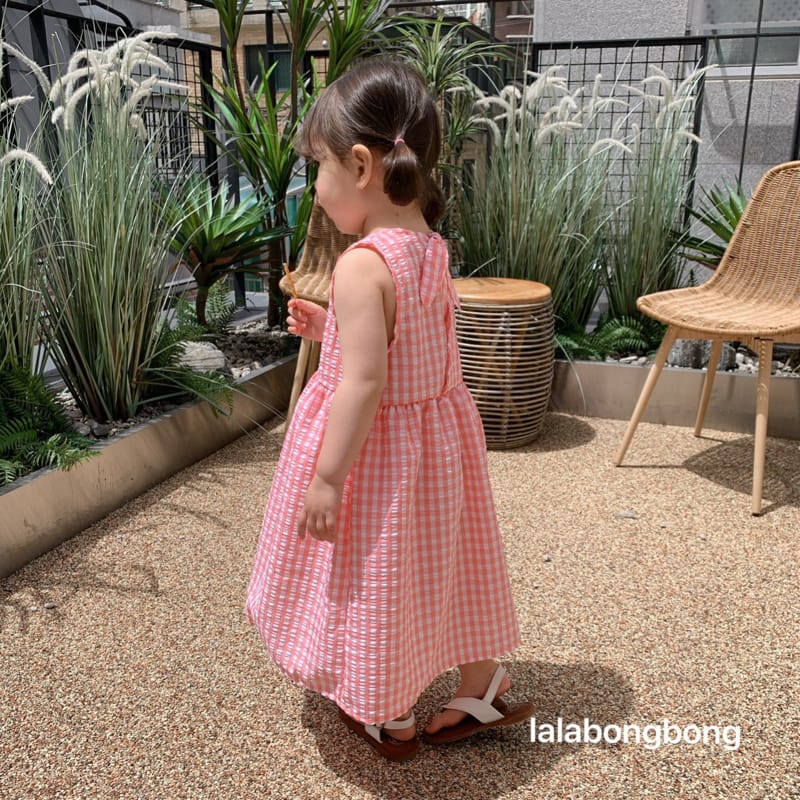 LALABONGBONG - Korean Children Fashion - #Kfashion4kids - Ribbon One-piece - 12