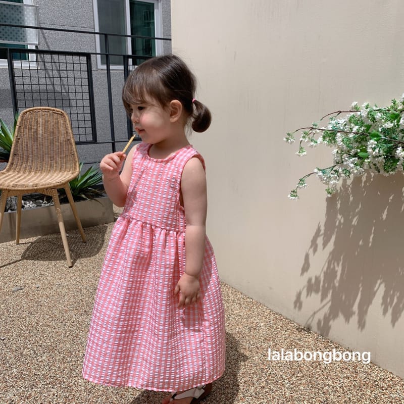 LALABONGBONG - Korean Children Fashion - #Kfashion4kids - Ribbon One-piece - 7