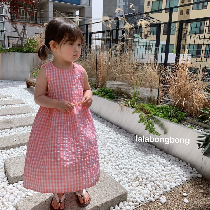 LALABONGBONG - Korean Children Fashion - #Kfashion4kids - Ribbon One-piece - 8