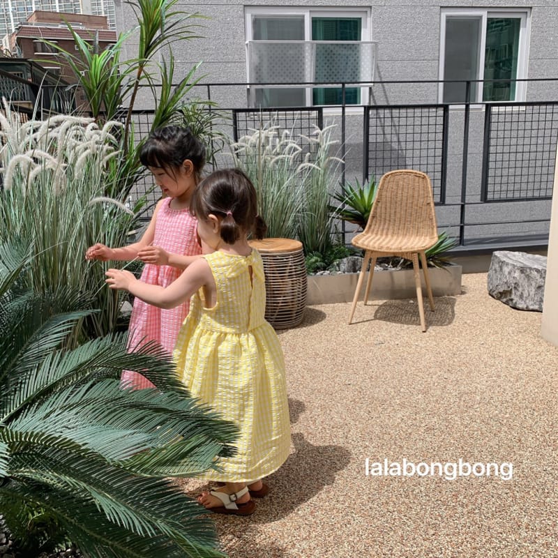 LALABONGBONG - Korean Children Fashion - #Kfashion4kids - Ribbon One-piece - 9