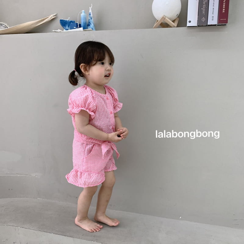LALABONGBONG - Korean Children Fashion - #Kfashion4kids - Eibbon Blouse - 3