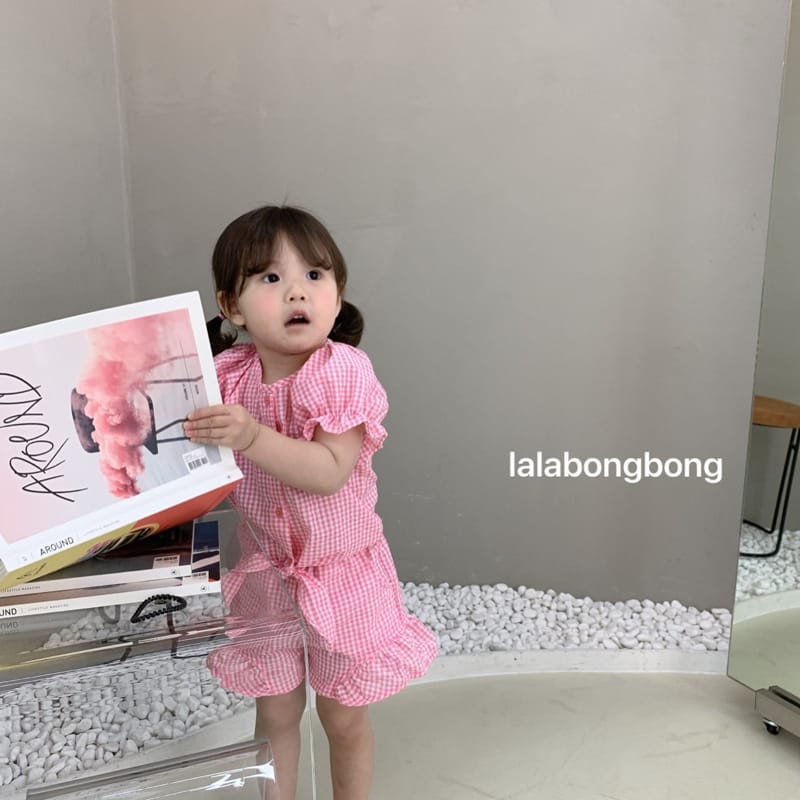 LALABONGBONG - Korean Children Fashion - #Kfashion4kids - Eibbon Blouse - 5