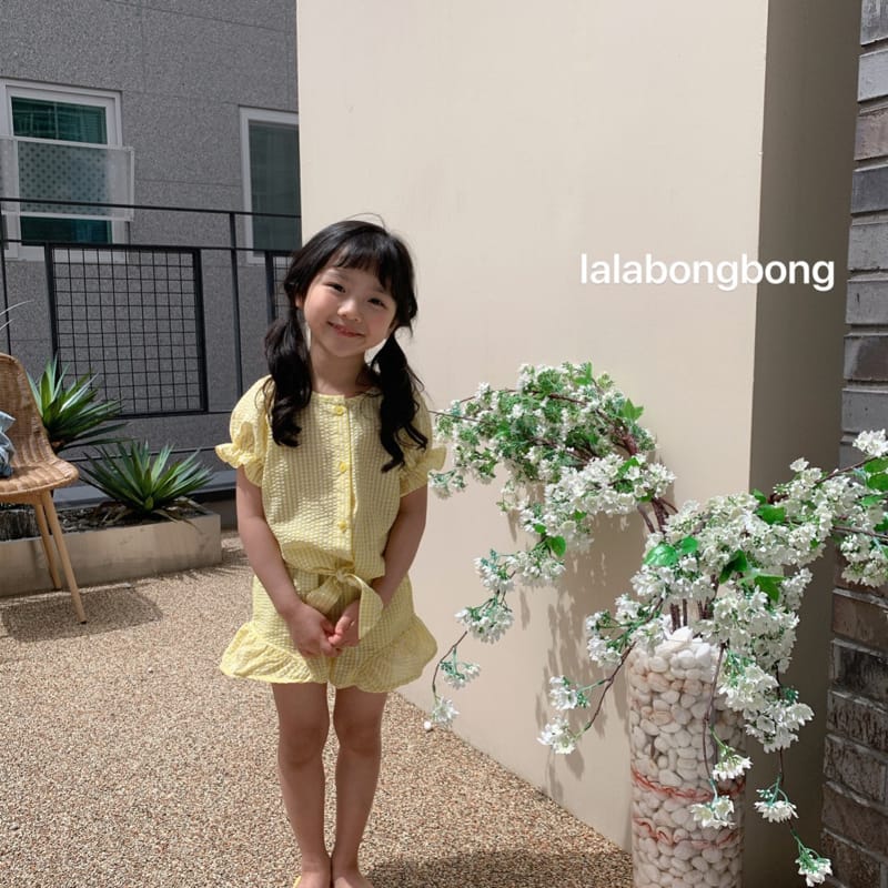 LALABONGBONG - Korean Children Fashion - #Kfashion4kids - Eibbon Blouse - 7