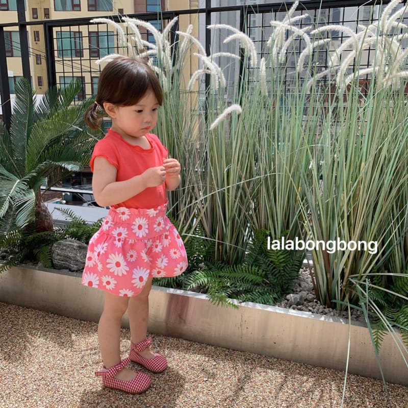 LALABONGBONG - Korean Children Fashion - #Kfashion4kids - Flower Slit Pants - 10