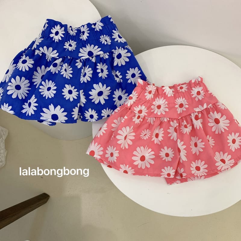 LALABONGBONG - Korean Children Fashion - #Kfashion4kids - Flower Slit Pants - 11