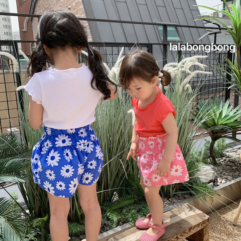 LALABONGBONG - Korean Children Fashion - #Kfashion4kids - Flower Slit Pants - 5