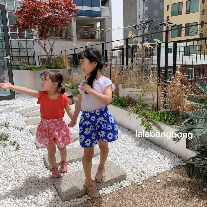 LALABONGBONG - Korean Children Fashion - #Kfashion4kids - Flower Slit Pants - 6