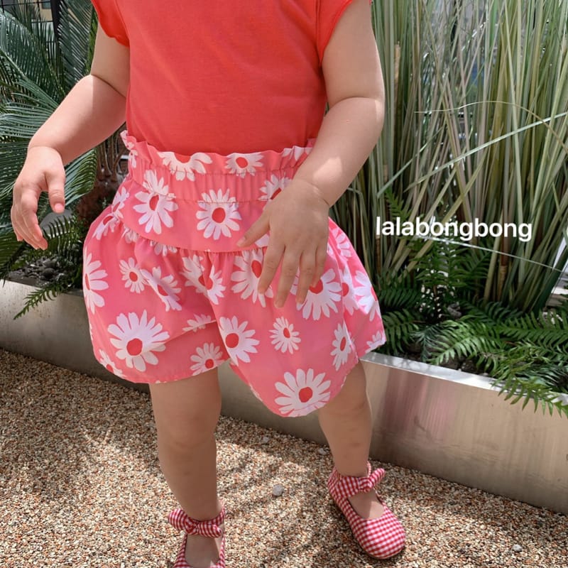 LALABONGBONG - Korean Children Fashion - #Kfashion4kids - Flower Slit Pants - 7