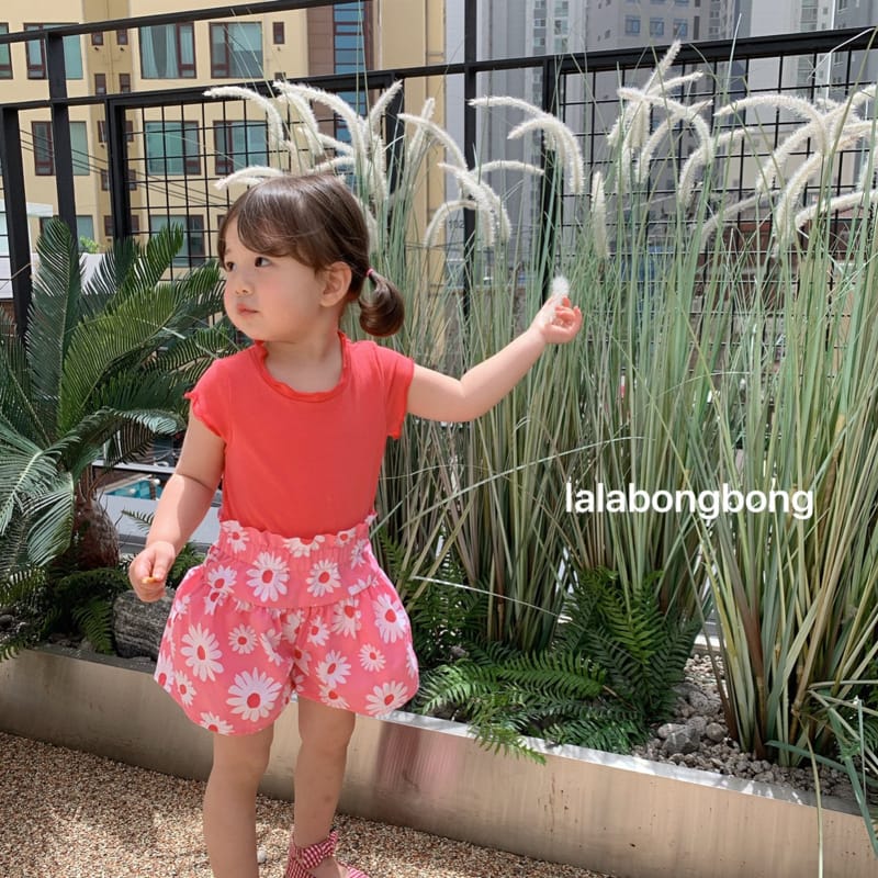 LALABONGBONG - Korean Children Fashion - #Kfashion4kids - Flower Slit Pants - 9