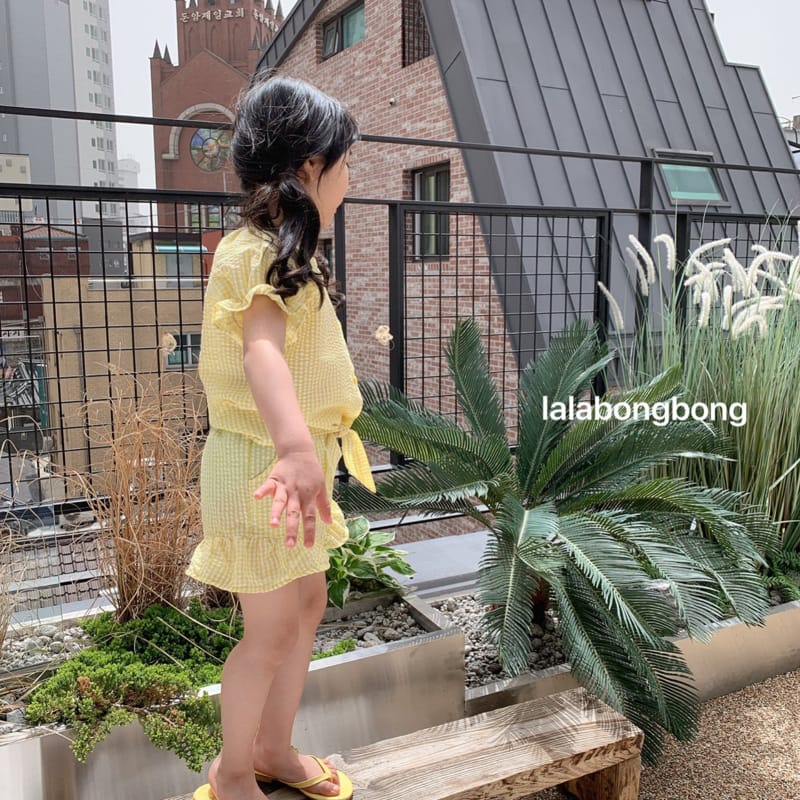 LALABONGBONG - Korean Children Fashion - #Kfashion4kids - Jijimi Pants - 4