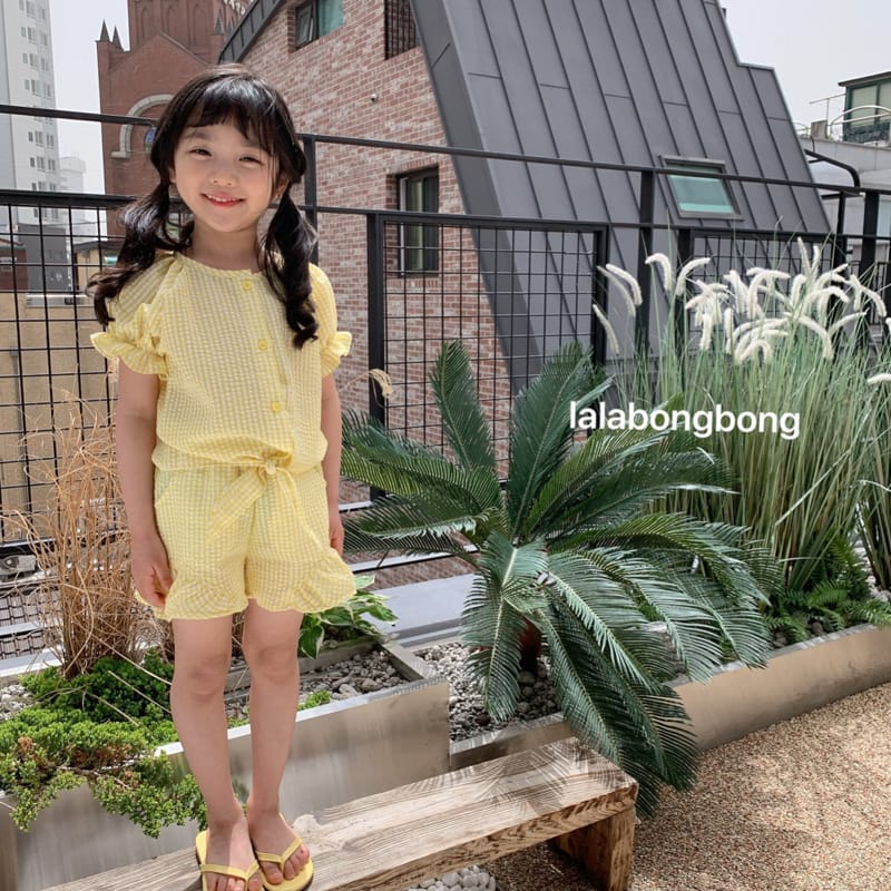 LALABONGBONG - Korean Children Fashion - #Kfashion4kids - Jijimi Pants - 6