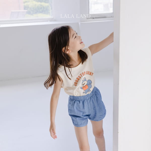 LALALAND - Korean Children Fashion - #Kfashion4kids - Jonson Sleeveless - 10
