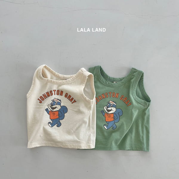LALALAND - Korean Children Fashion - #Kfashion4kids - Jonson Sleeveless - 2