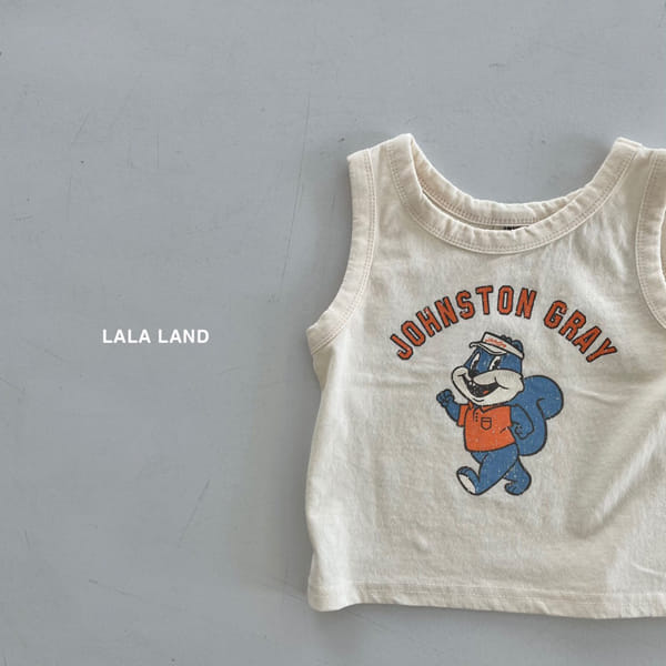 LALALAND - Korean Children Fashion - #Kfashion4kids - Jonson Sleeveless - 3