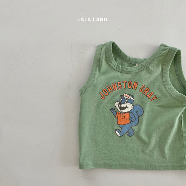 LALALAND - Korean Children Fashion - #Kfashion4kids - Jonson Sleeveless - 4
