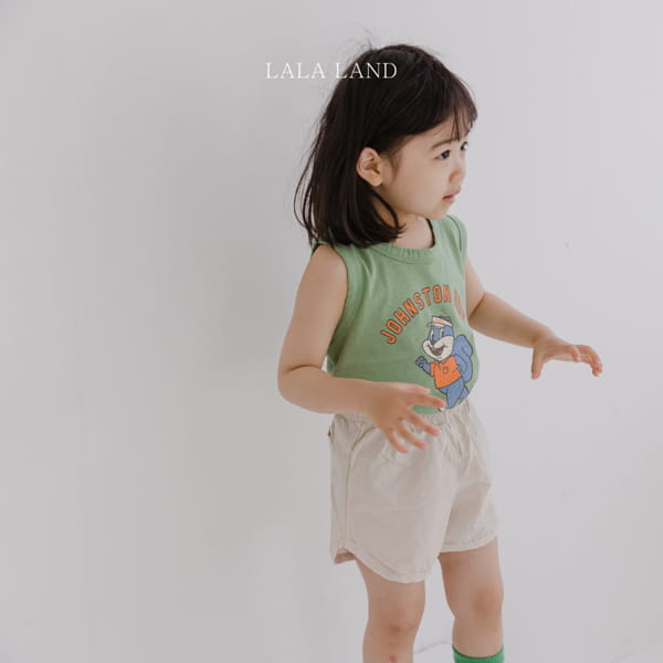 LALALAND - Korean Children Fashion - #Kfashion4kids - Jonson Sleeveless - 6