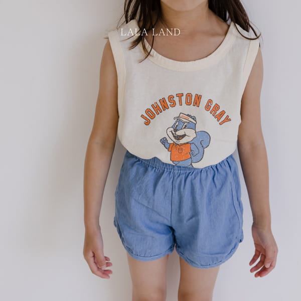 LALALAND - Korean Children Fashion - #Kfashion4kids - Jonson Sleeveless - 8