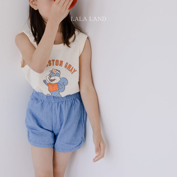 LALALAND - Korean Children Fashion - #Kfashion4kids - Jonson Sleeveless - 9