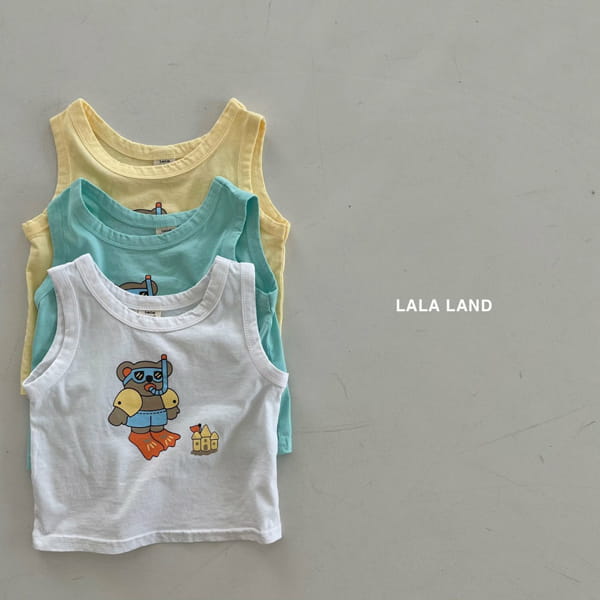 LALALAND - Korean Children Fashion - #Kfashion4kids - Scuba Sleeveless - 10
