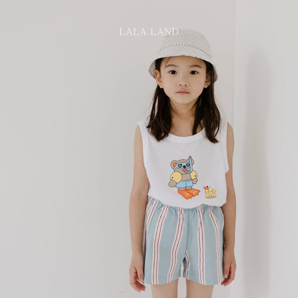LALALAND - Korean Children Fashion - #Kfashion4kids - Scuba Sleeveless - 2