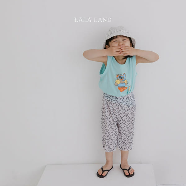 LALALAND - Korean Children Fashion - #Kfashion4kids - Scuba Sleeveless - 8